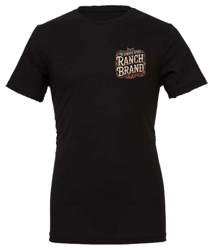 Ranch Brand | T-Shirt Homme Stampede | Noir