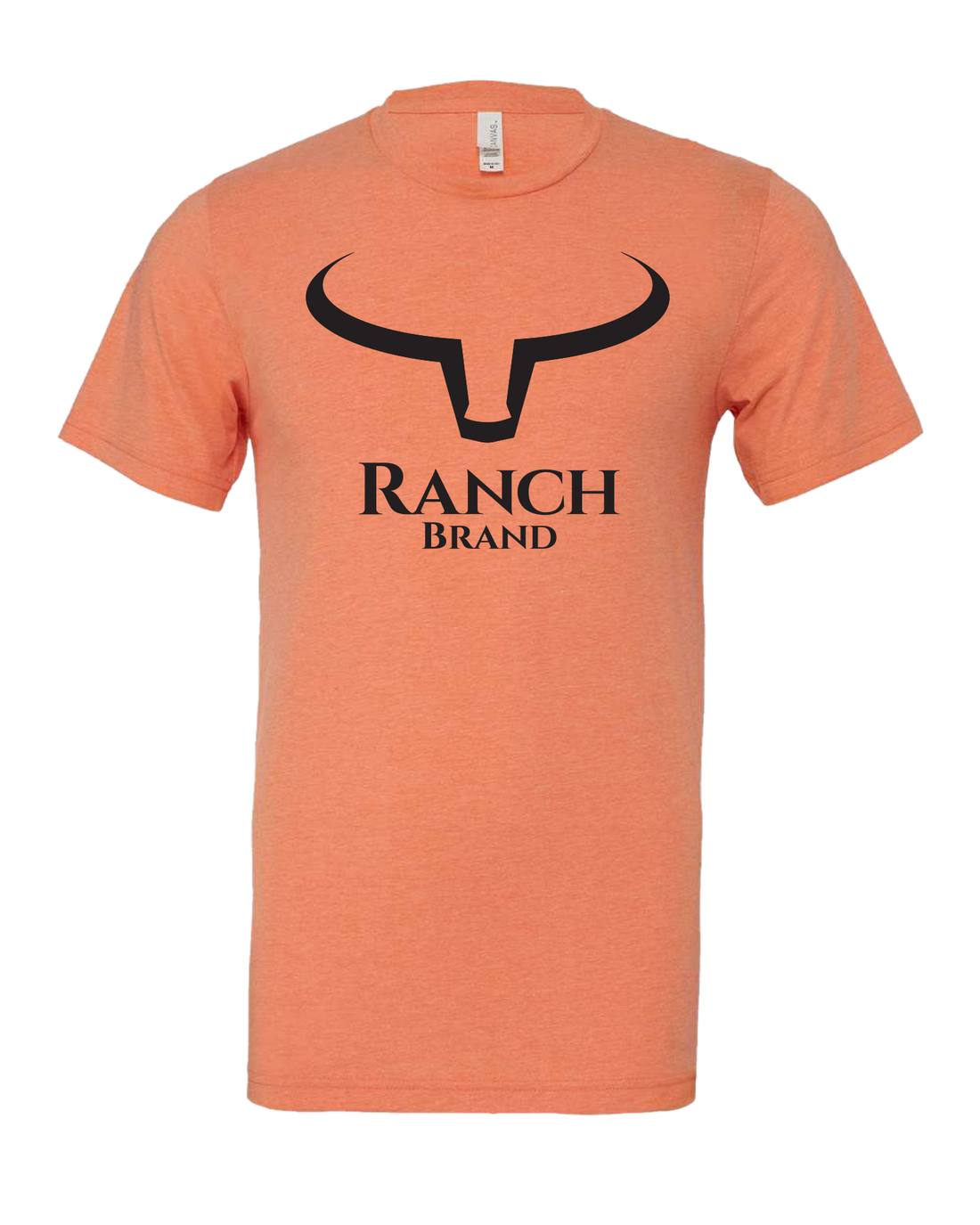 Ranch Brand | Big Horn Woman | Coral & Black