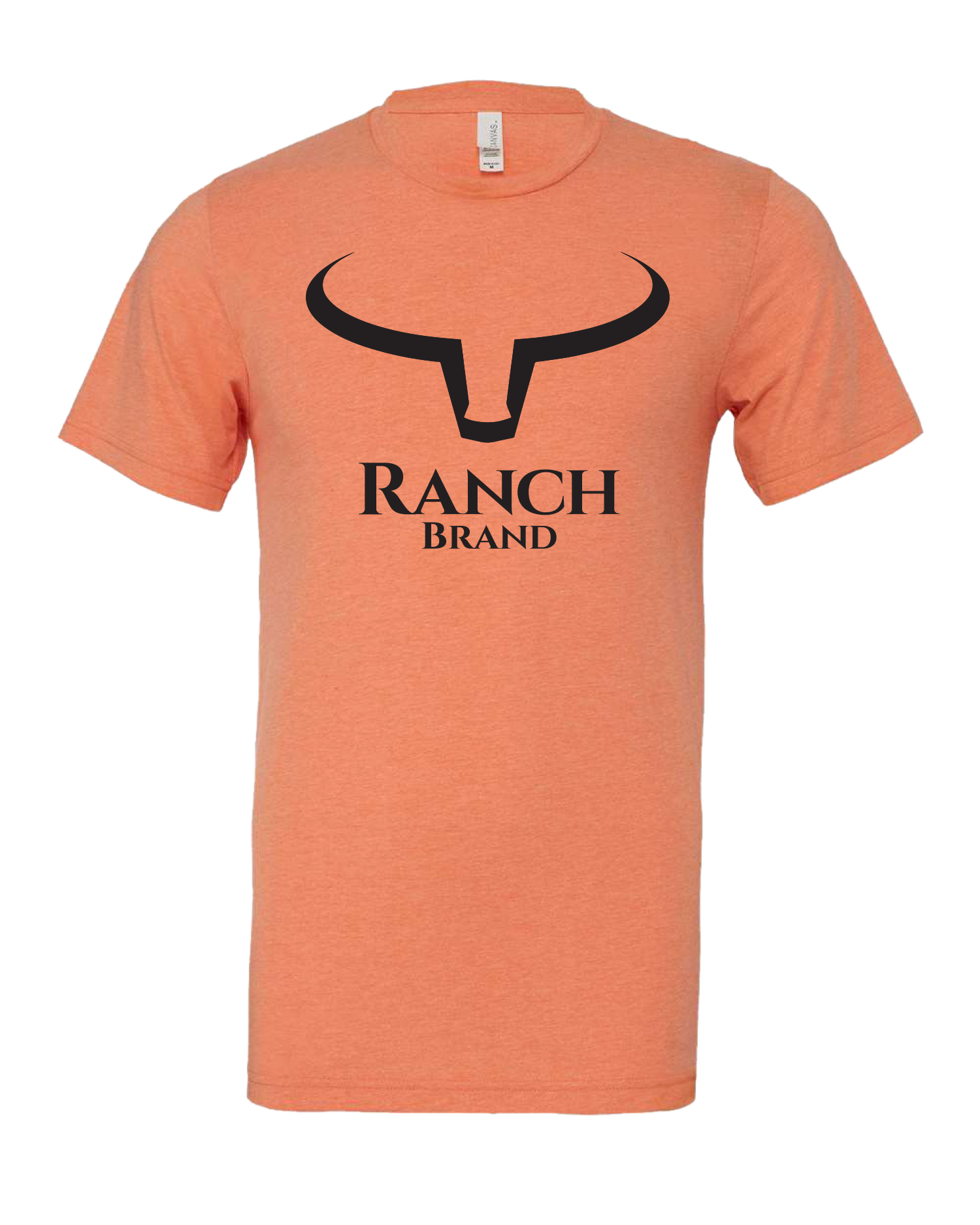 Ranch Brand | Big Horn Woman | Coral &amp; Black
