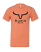 Ranch Brand | Big Horn Woman | Coral & Black