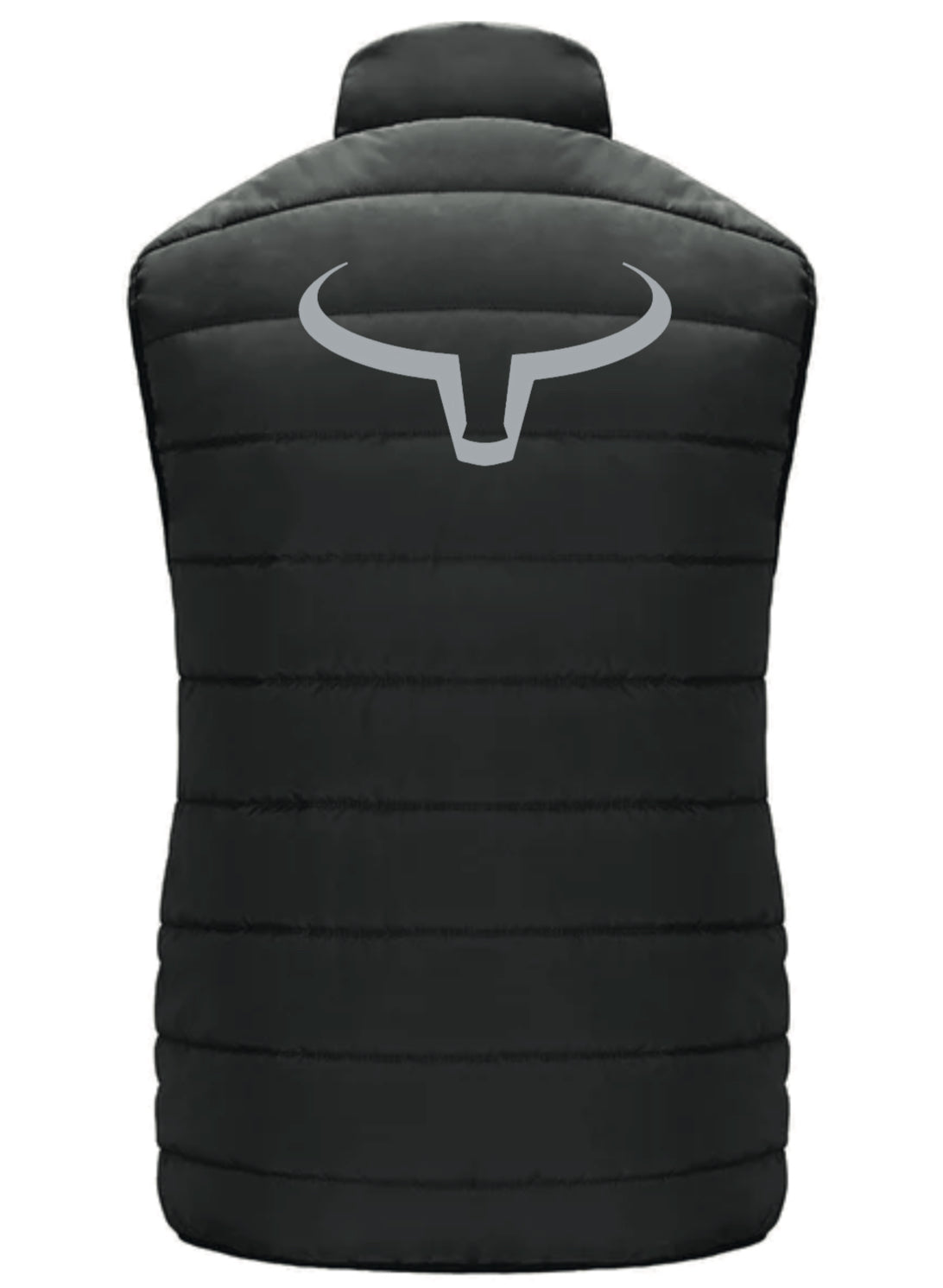 Ranch Brand | Lightweight Sleeveless Jacket for Women | Black &amp; Silver