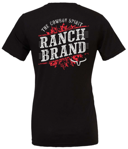 Ranch Brand | T-Shirt Homme Canadian Rancher | Noir