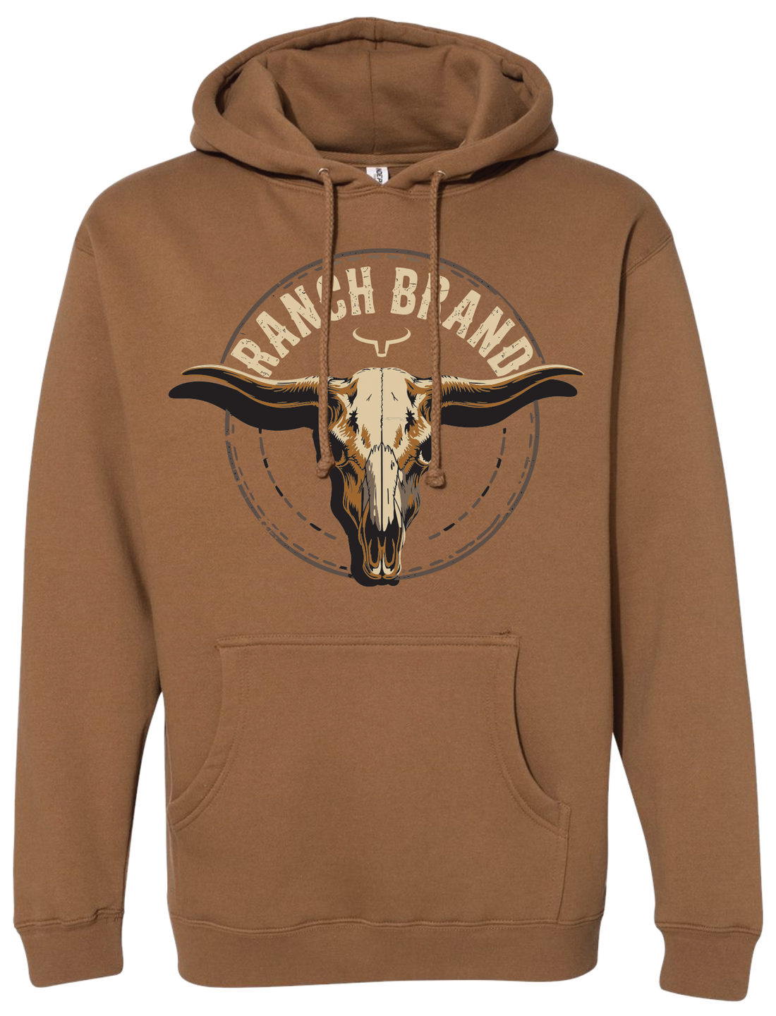 Ranch Brand | Hoodie Unisexe Outlaw | Saddle