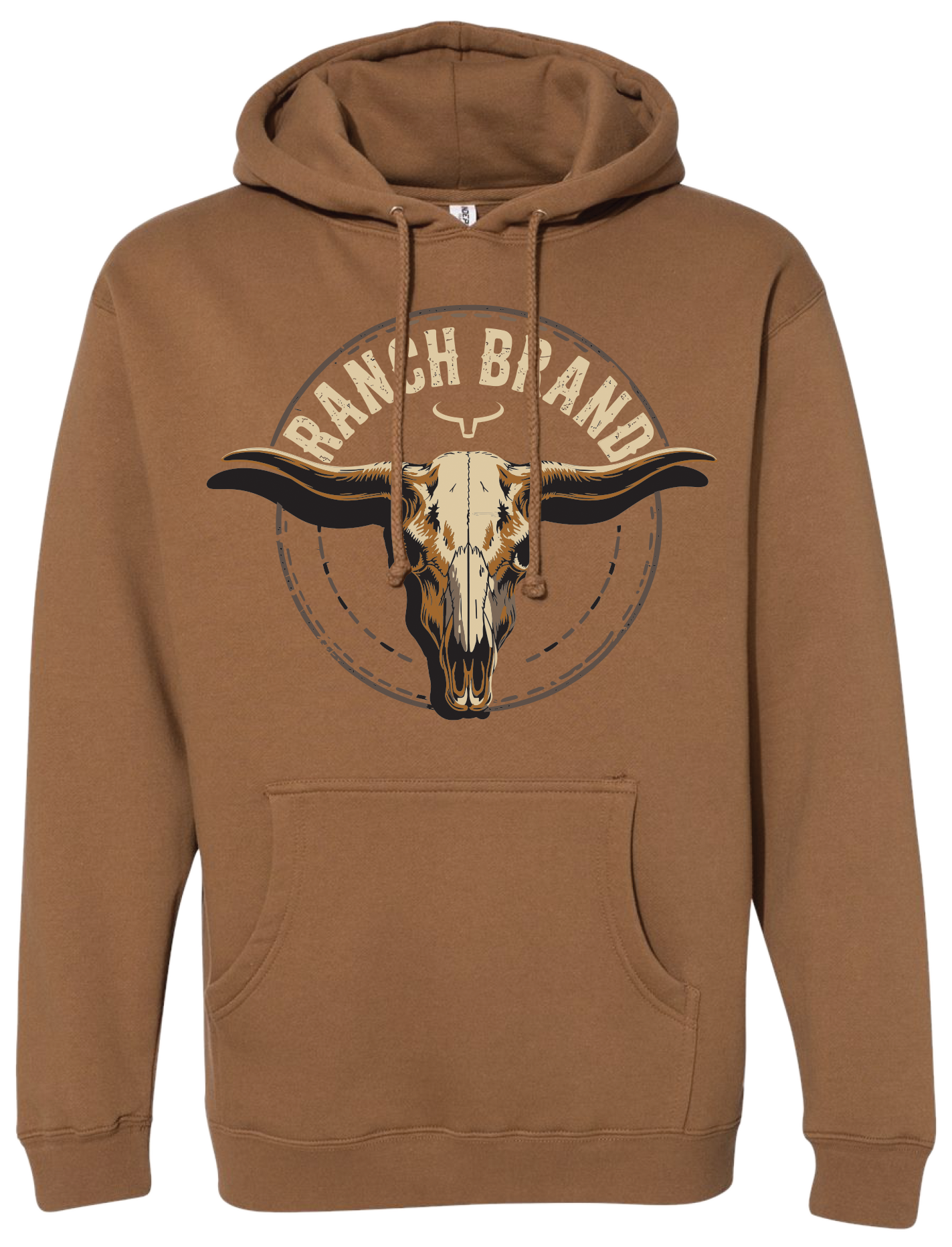 Ranch Brand | Hoodie Unisexe Outlaw | Saddle