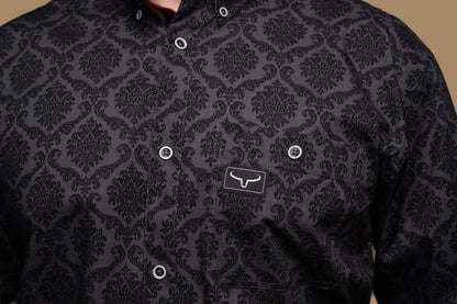 Ranch Brand | Chemise Homme | Damascus Noir