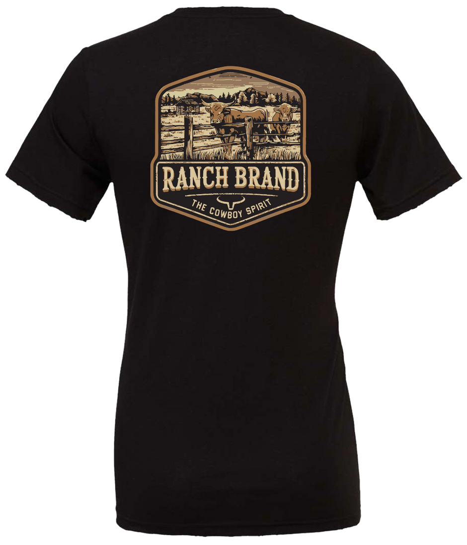 T-Shirts Western pour Hommes | Ranch Brand Clothing