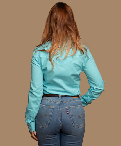 Ranch Brand | Chemise Femme | Turquoise