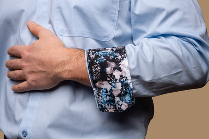 Ranch Brand | Chemise Homme | Bleu