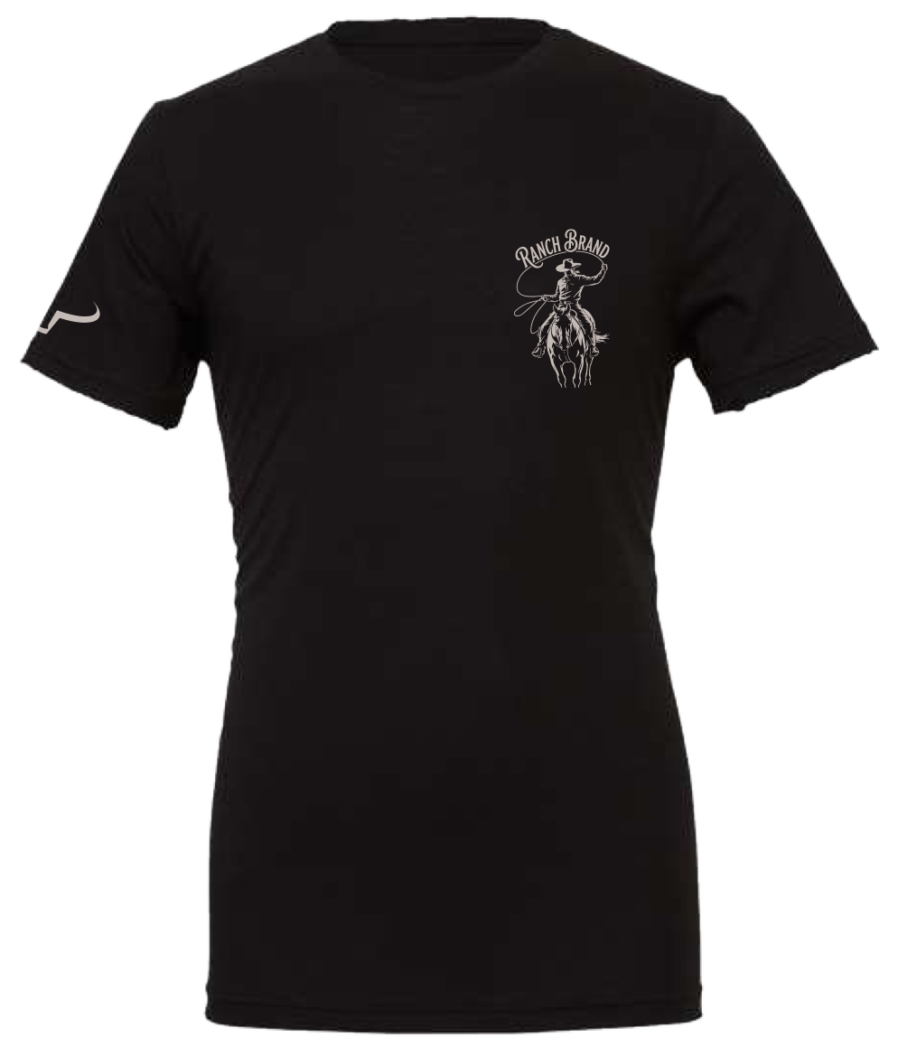 Ranch Brand | T-Shirt Homme Roper | Noir