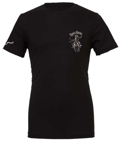 Ranch Brand | T-Shirt Homme Roper | Noir