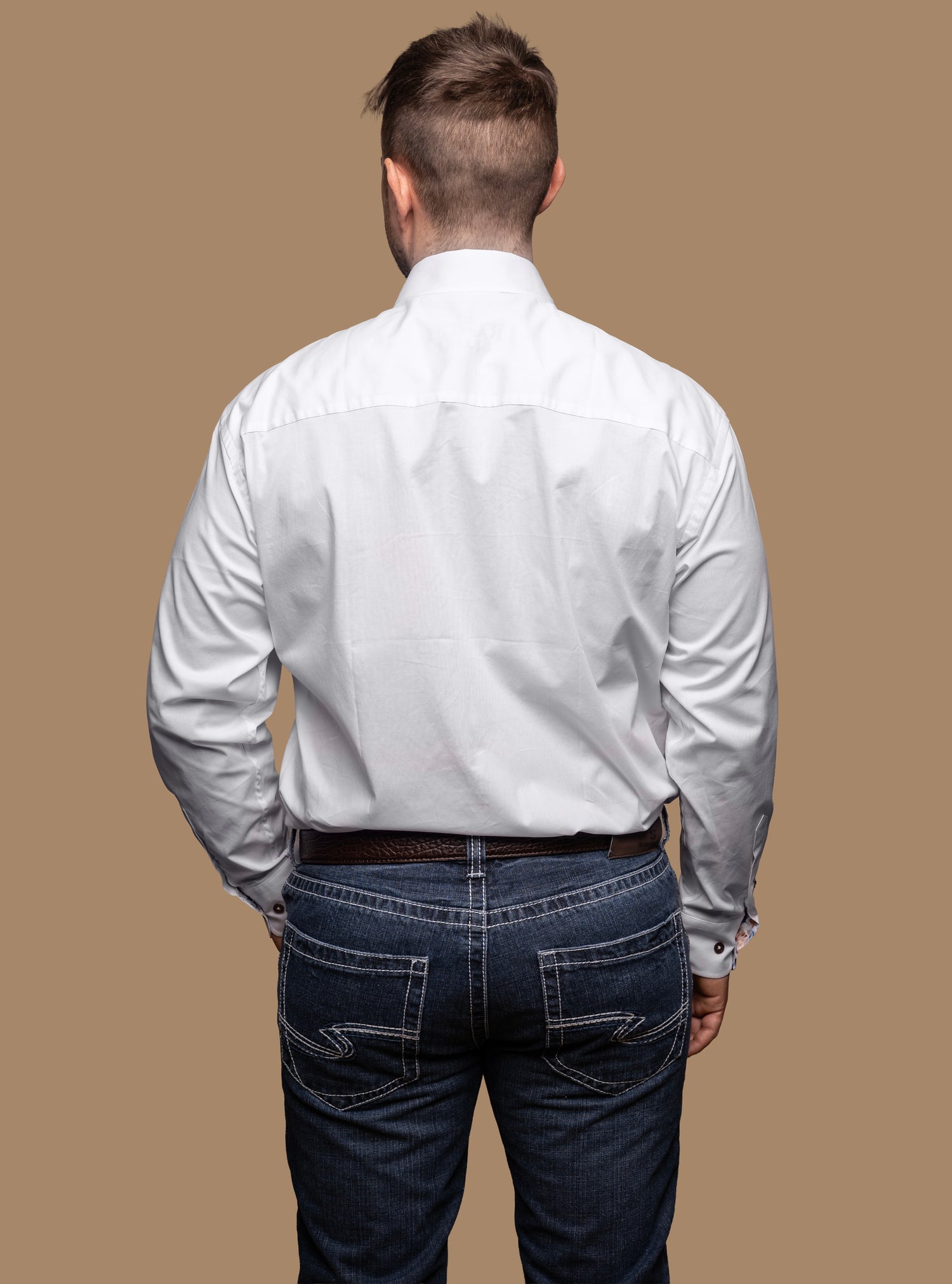 Ranch Brand | Chemise Homme | Blanc