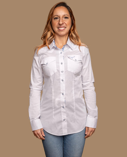 Ranch Brand | Chemise Femme | Blanc