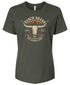T-Shirt Femme Desert Skull Army Ranch Brand