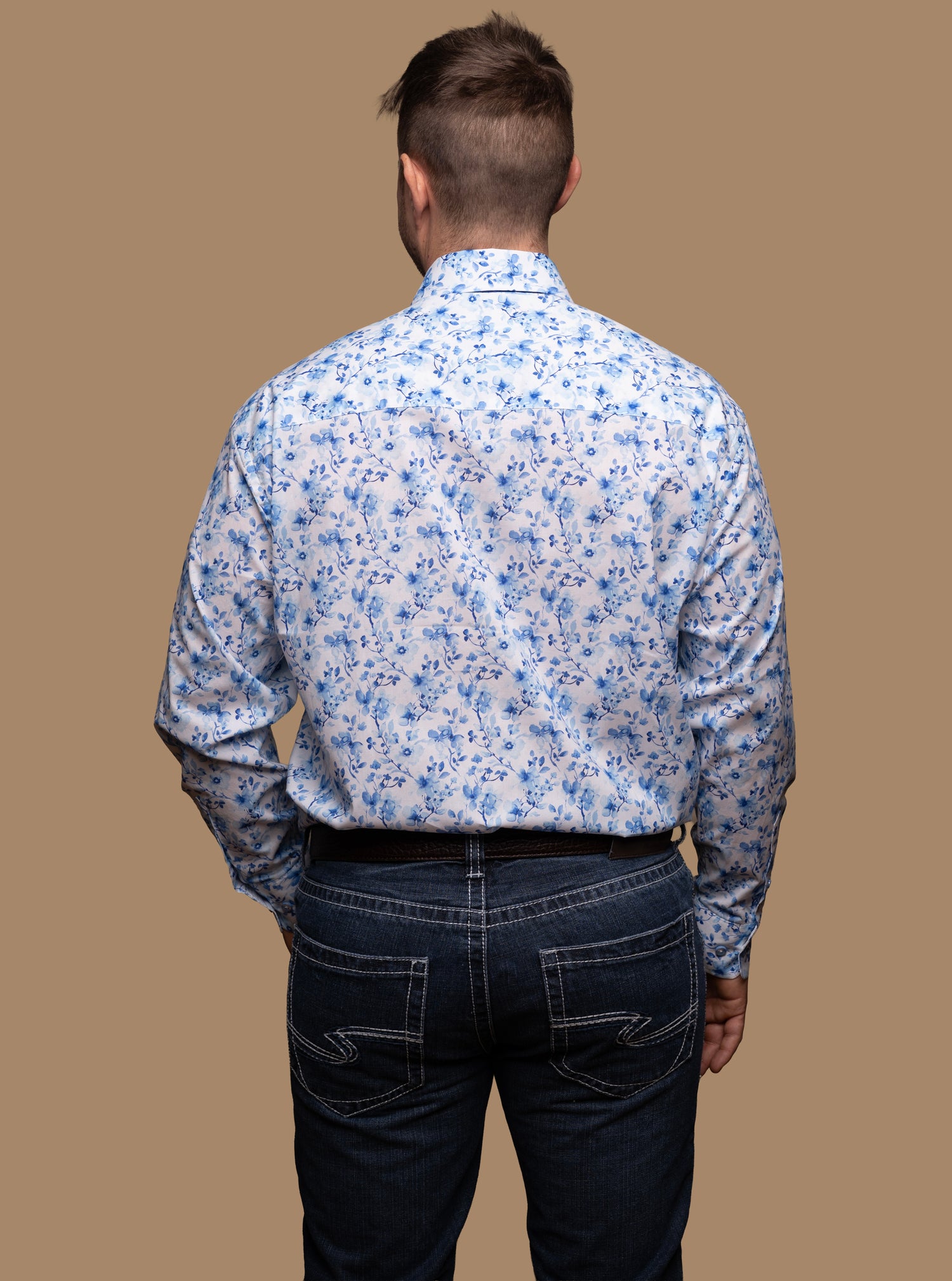 Ranch Brand | Chemise Homme | Flower 2