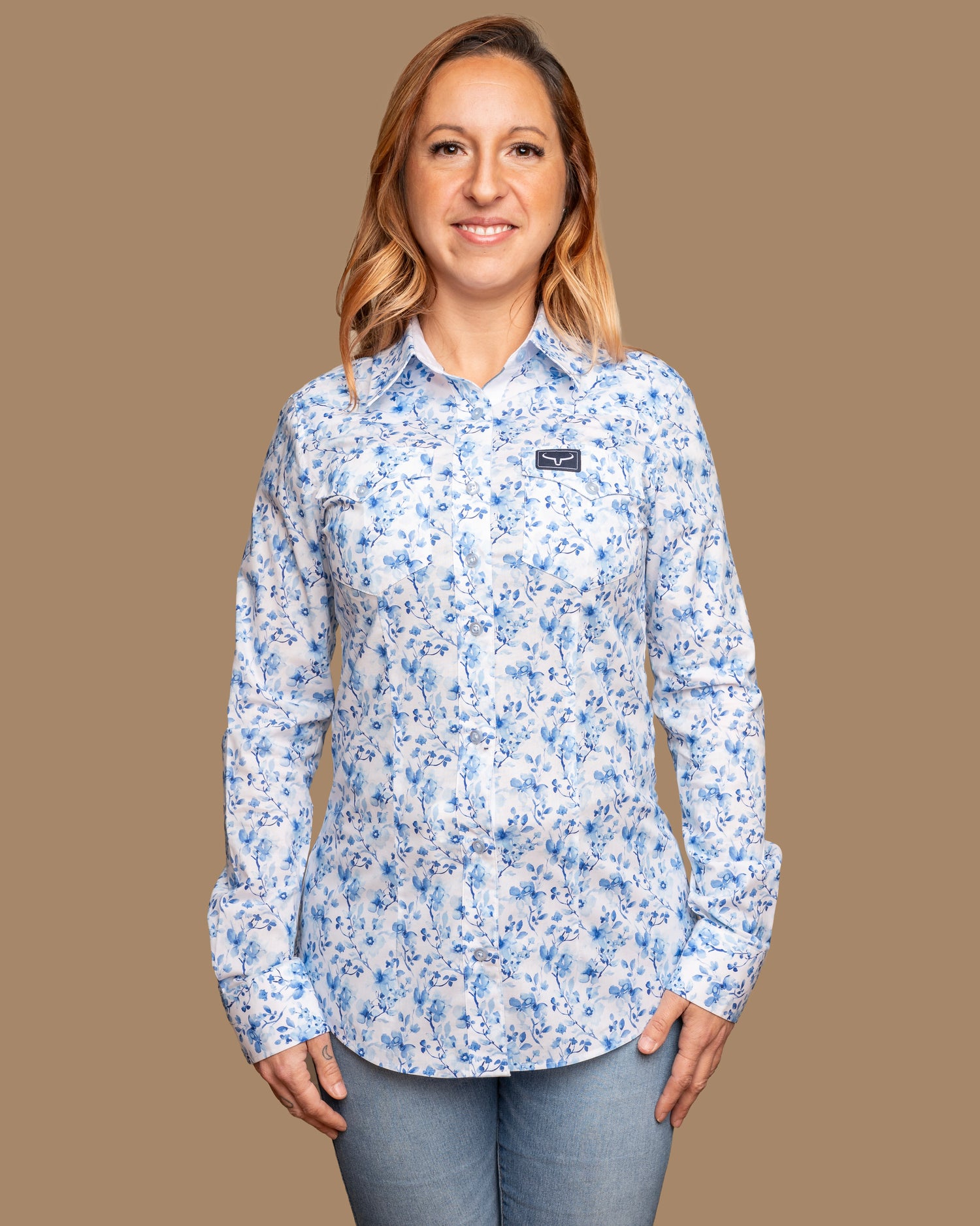 Ranch Brand | Chemise Femme | Flower 1