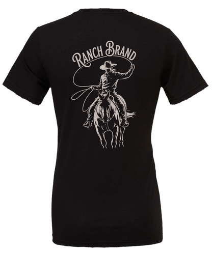 Ranch Brand | T-Shirt Homme Roper | Noir