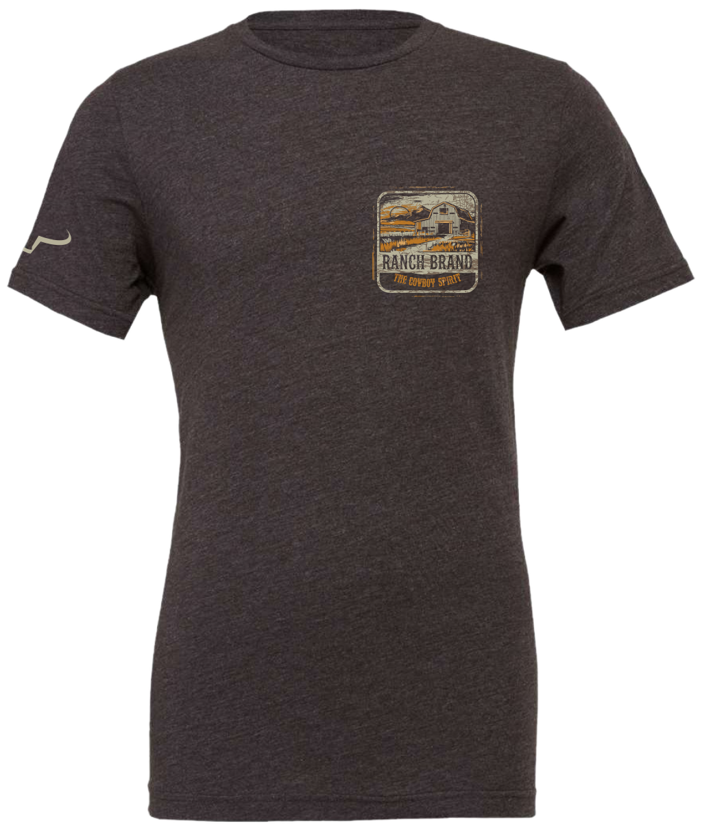 Ranch Brand | Old Barn | Dark Gray