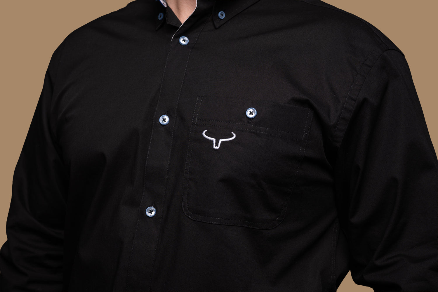 Ranch Brand | Chemise Homme | Noir