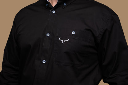 Ranch Brand | Chemise Homme | Noir