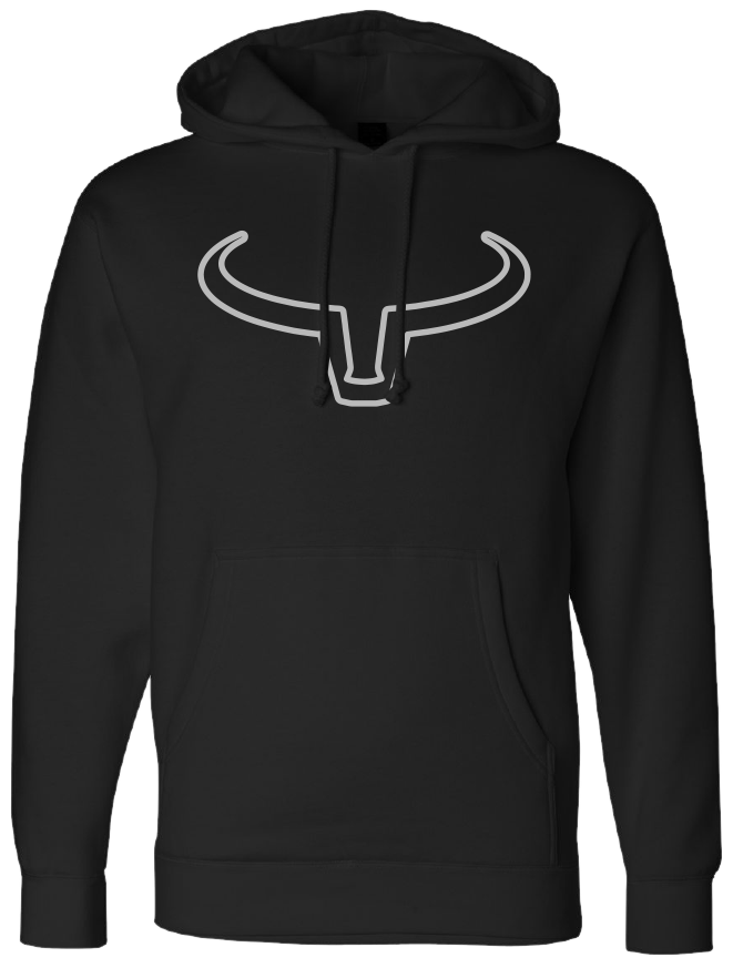 Ranch Brand | Unisex Hoodie Outline | Black &amp; Gray