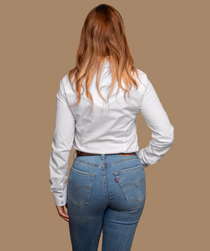 Ranch Brand | Chemise Femme | Blanc