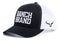 Big Ranch | Noir & Mesh Blanc | Logo Blanc