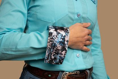 Ranch Brand | Chemise Femme | Turquoise