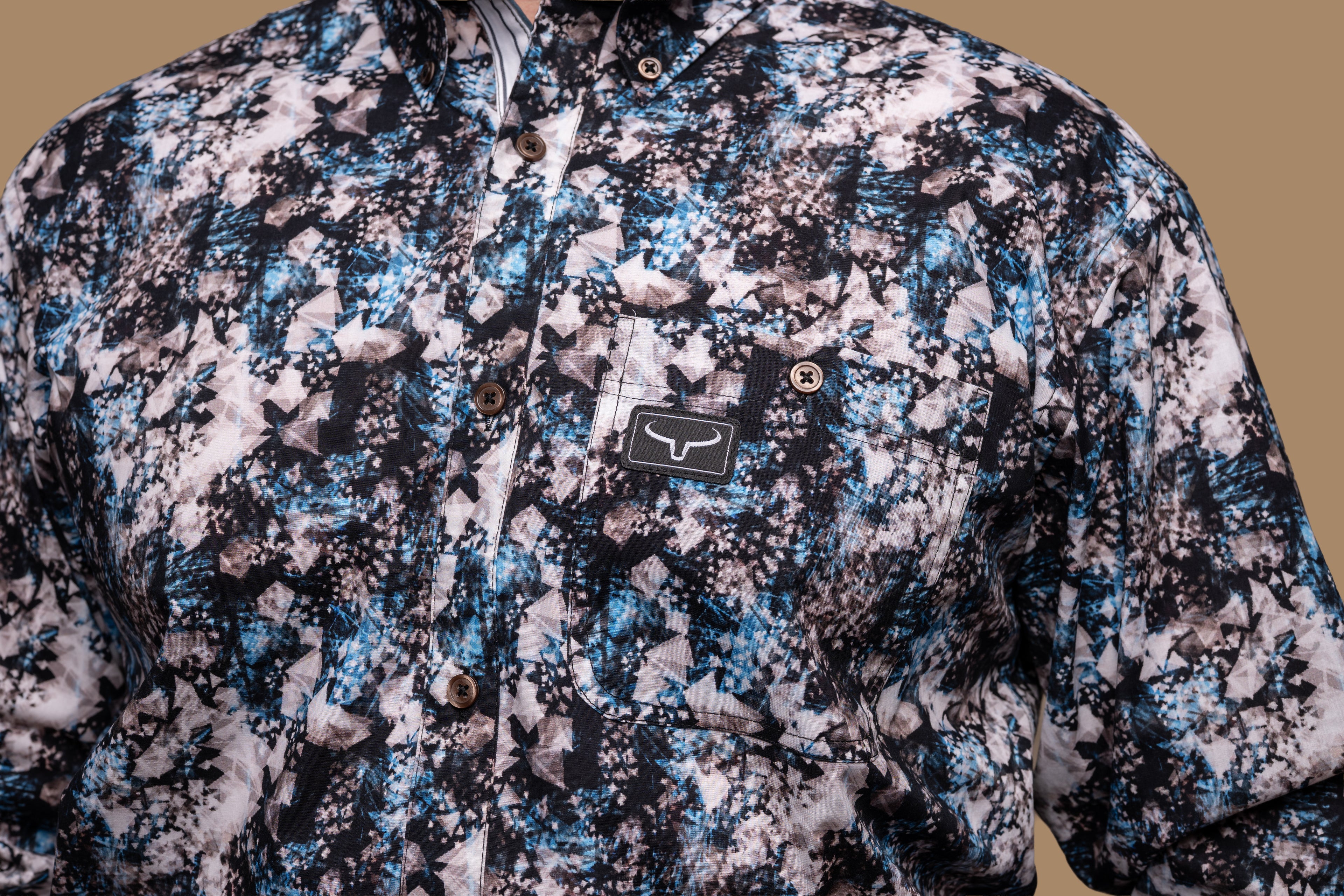 Ranch Brand | Chemise Homme | Flower 3