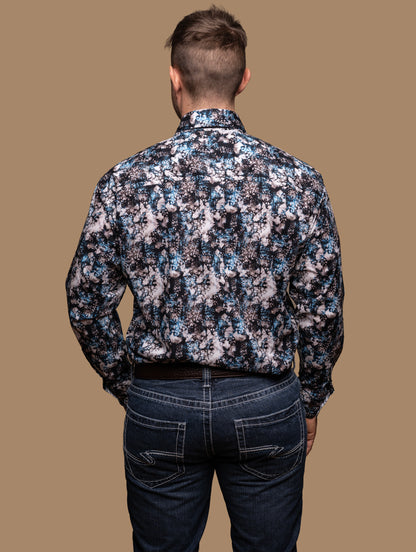 Ranch Brand | Chemise Homme | Flower 3