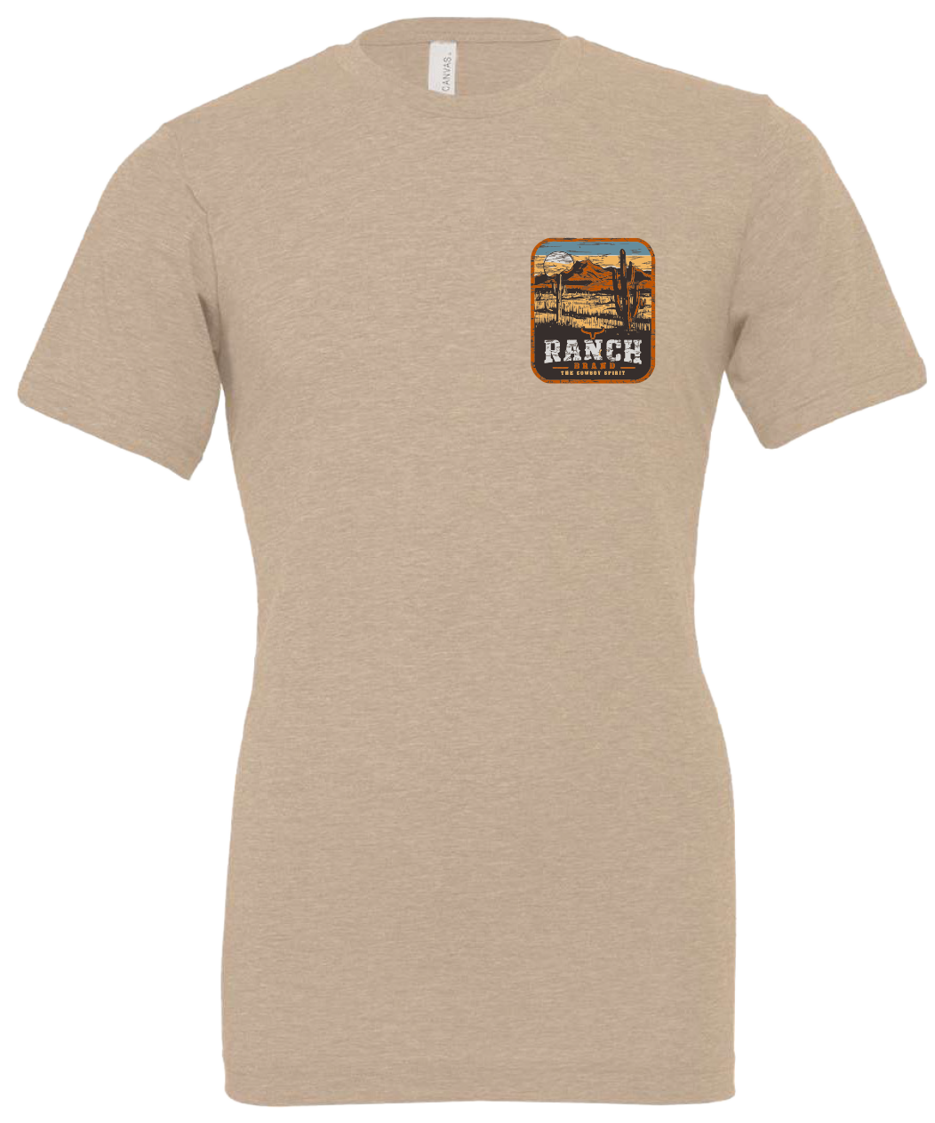 Ranch Brand | T-Shirt Homme Desert | Tan