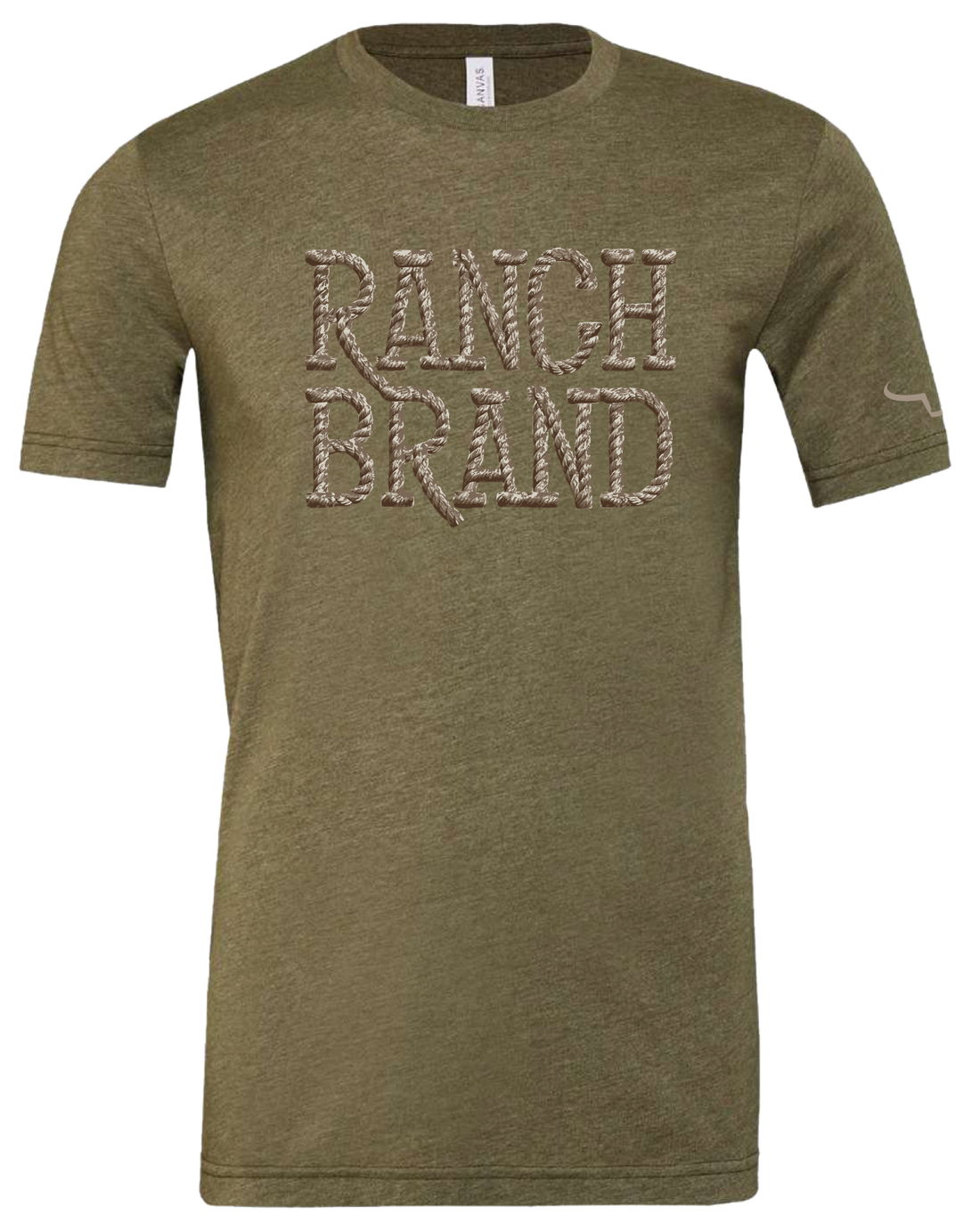 Ranch Brand | T-Shirt Homme Rope | Army