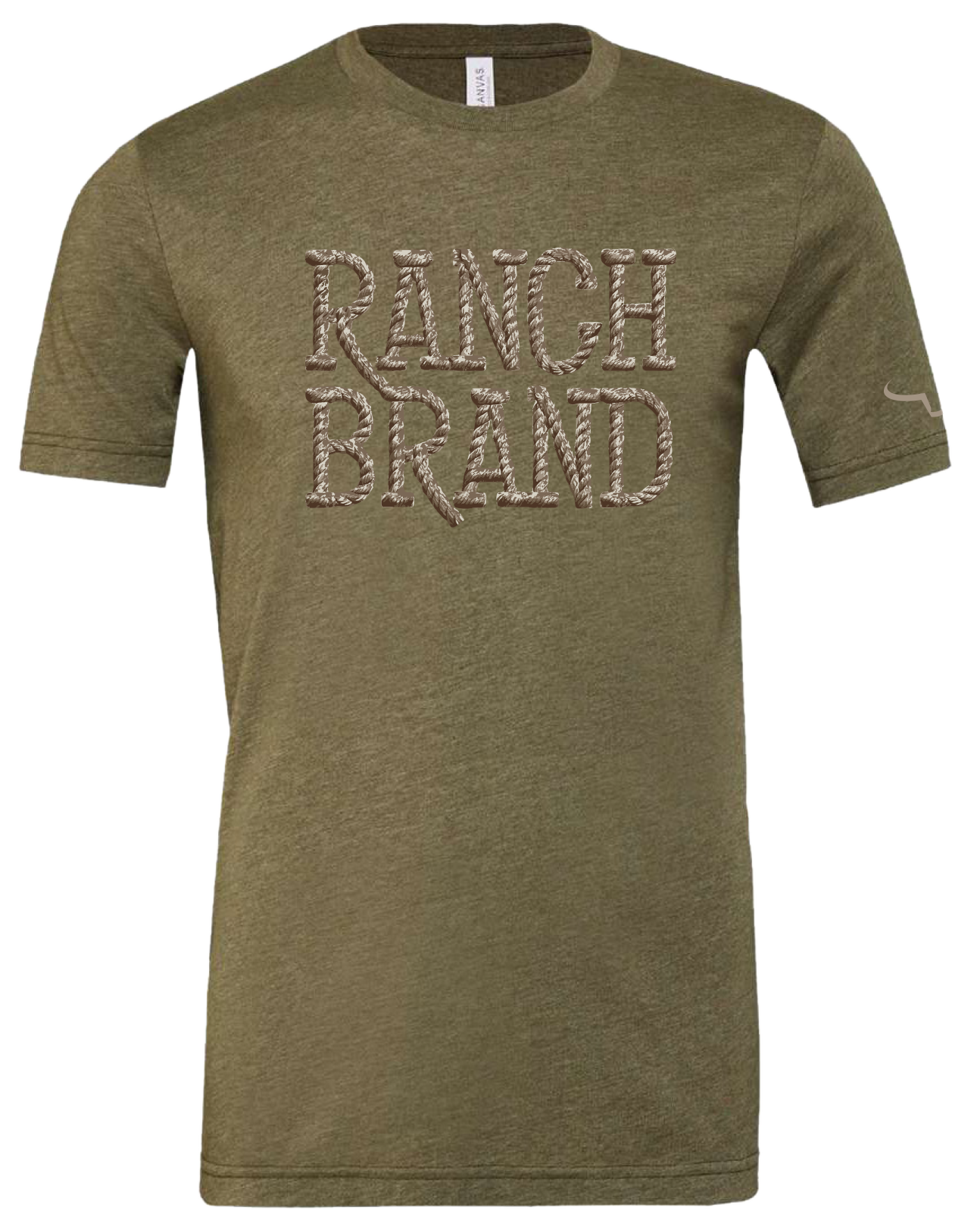 Ranch Brand | T-Shirt Homme Rope | Army