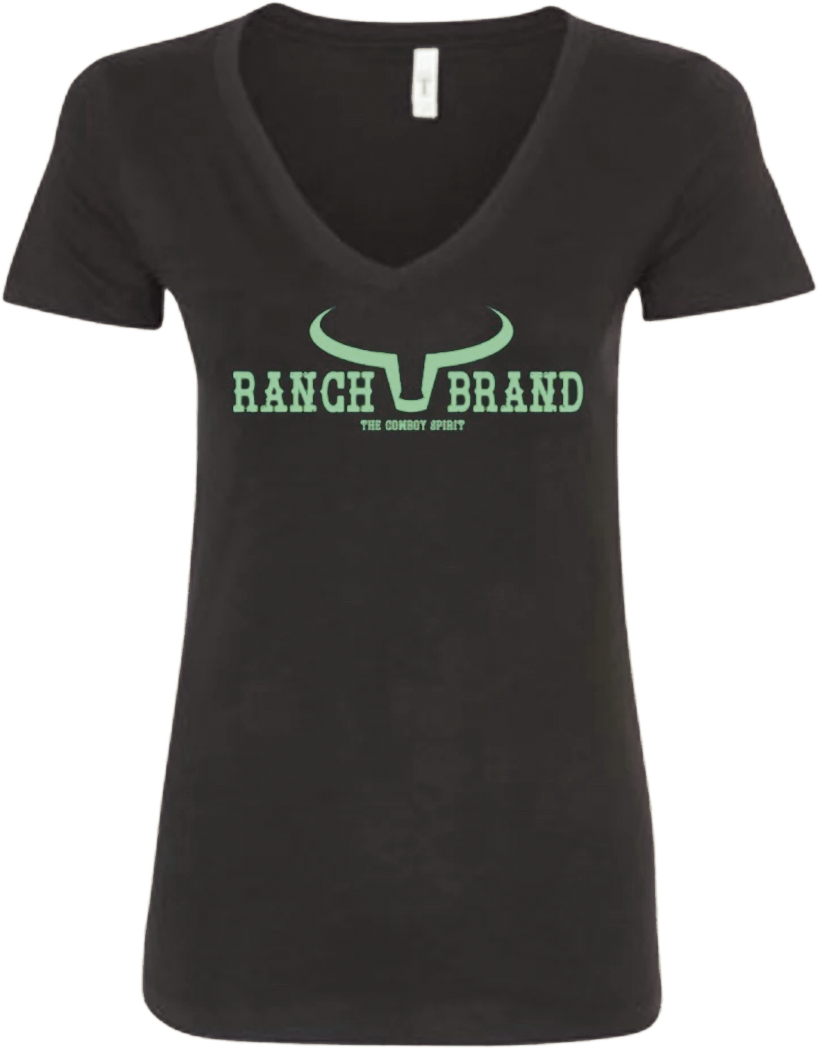 Spirit Femme Noir &amp; Menthe Ranch Brand