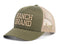 Big Ranch | Vert Mousse & Mesh Beige | Logo Gold