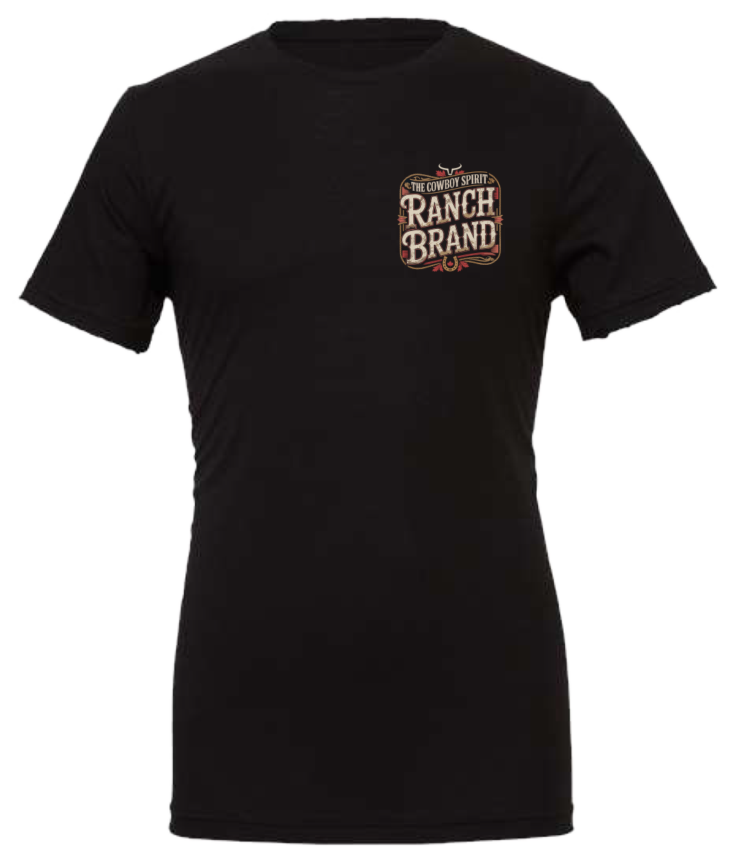 Rd Ranch Brand Ranch Brand | Men's T-Shirt Arizona 3 | Black – Ranch Brand Clothing