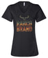 T-Shirt Femme Arizona Noir Ranch Brand