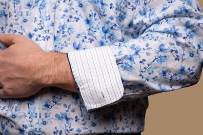 Ranch Brand | Chemise Homme | Flower 2