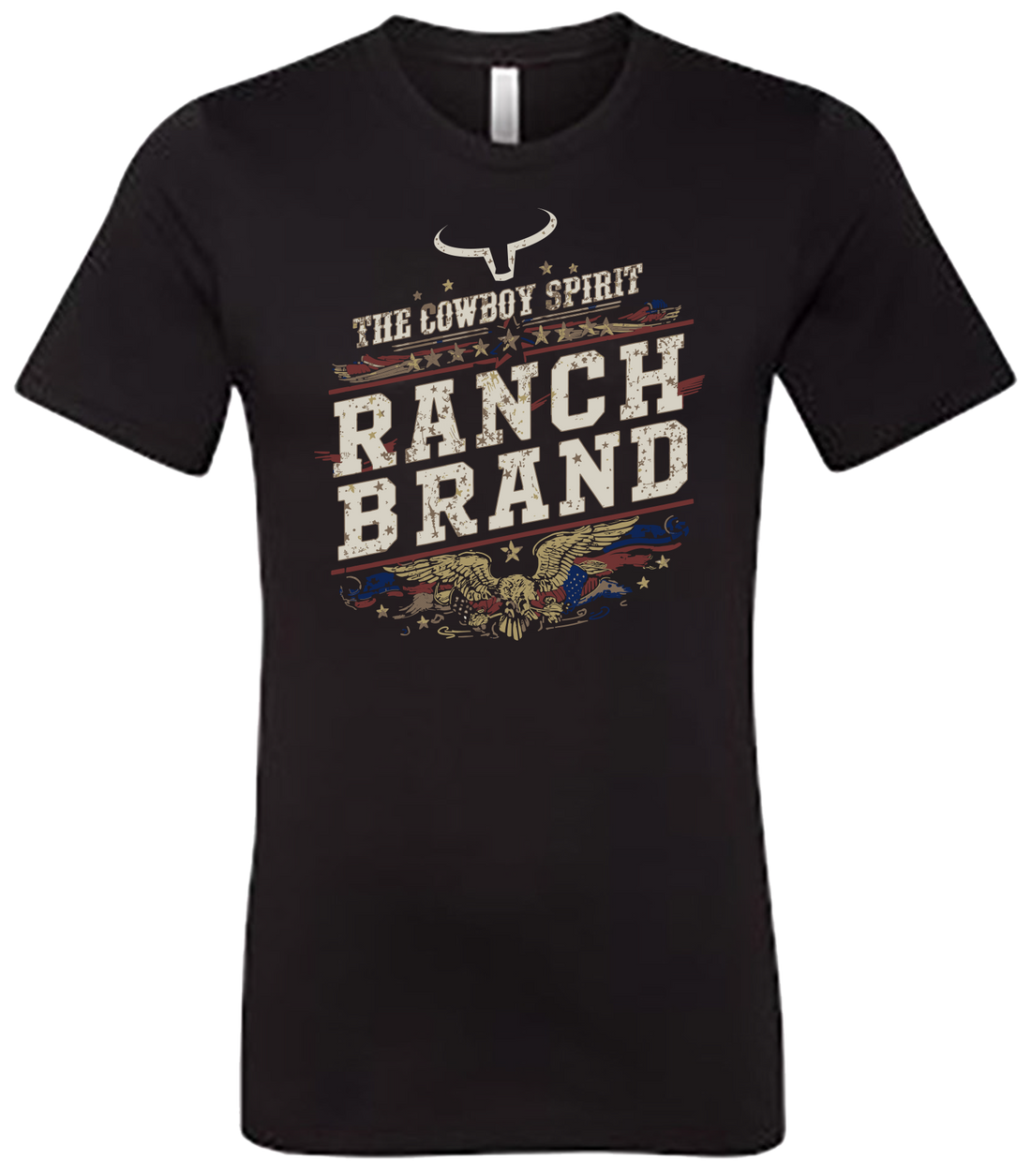 Ranch Brand | T-Shirt Homme Patriot | Noir