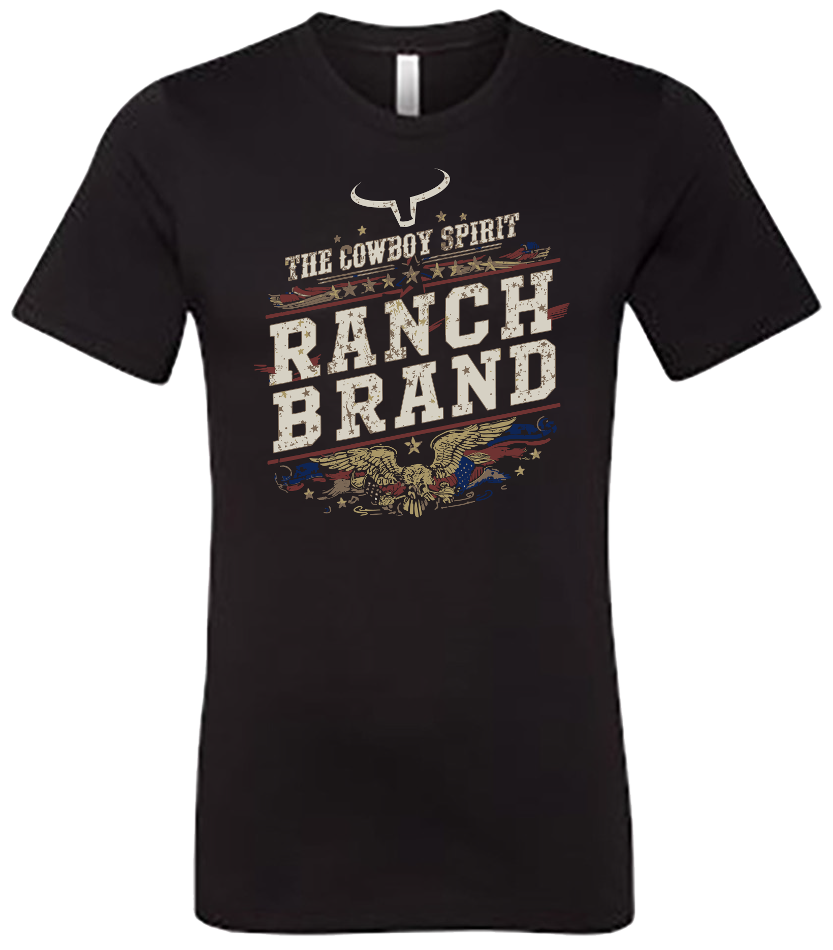 Ranch Brand | T-Shirt Homme Patriot | Noir