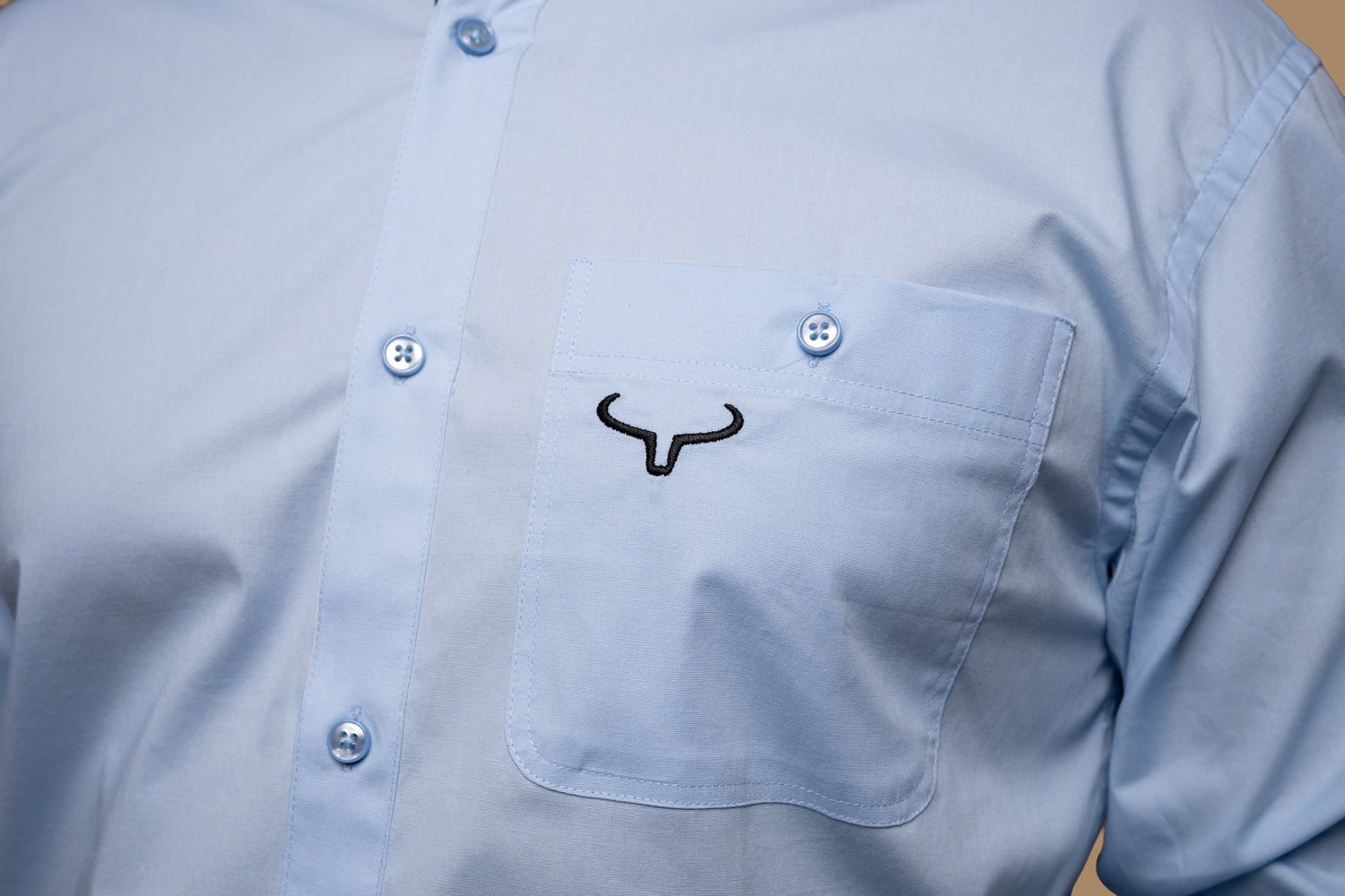 Ranch Brand | Chemise Homme | Bleu