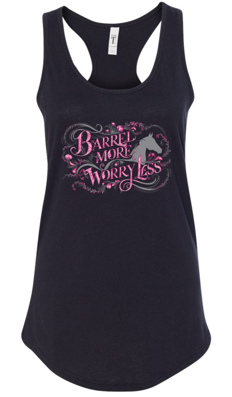 Camisole Barrel Noir Ranch Brand