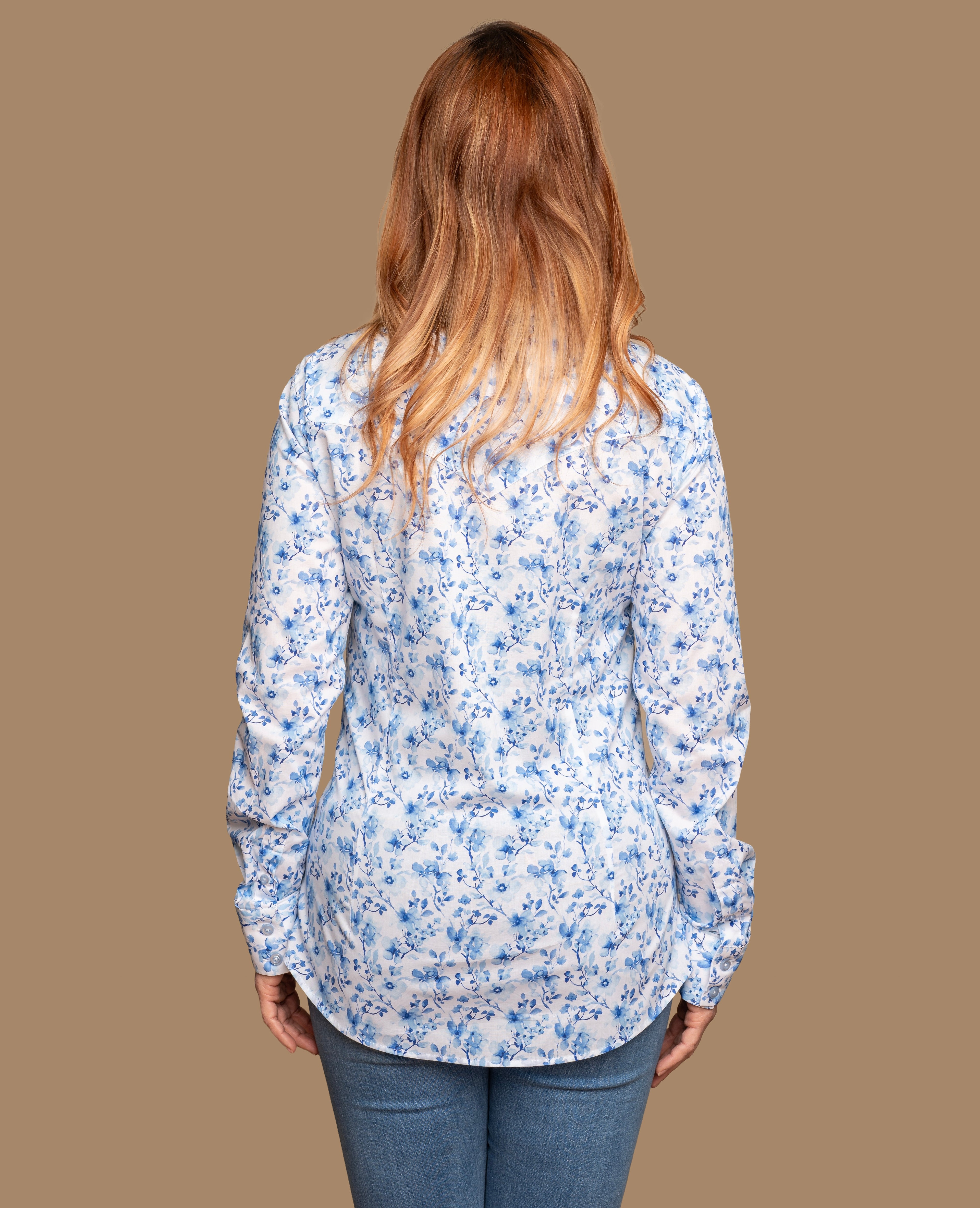 Ranch Brand | Chemise Femme | Flower 1