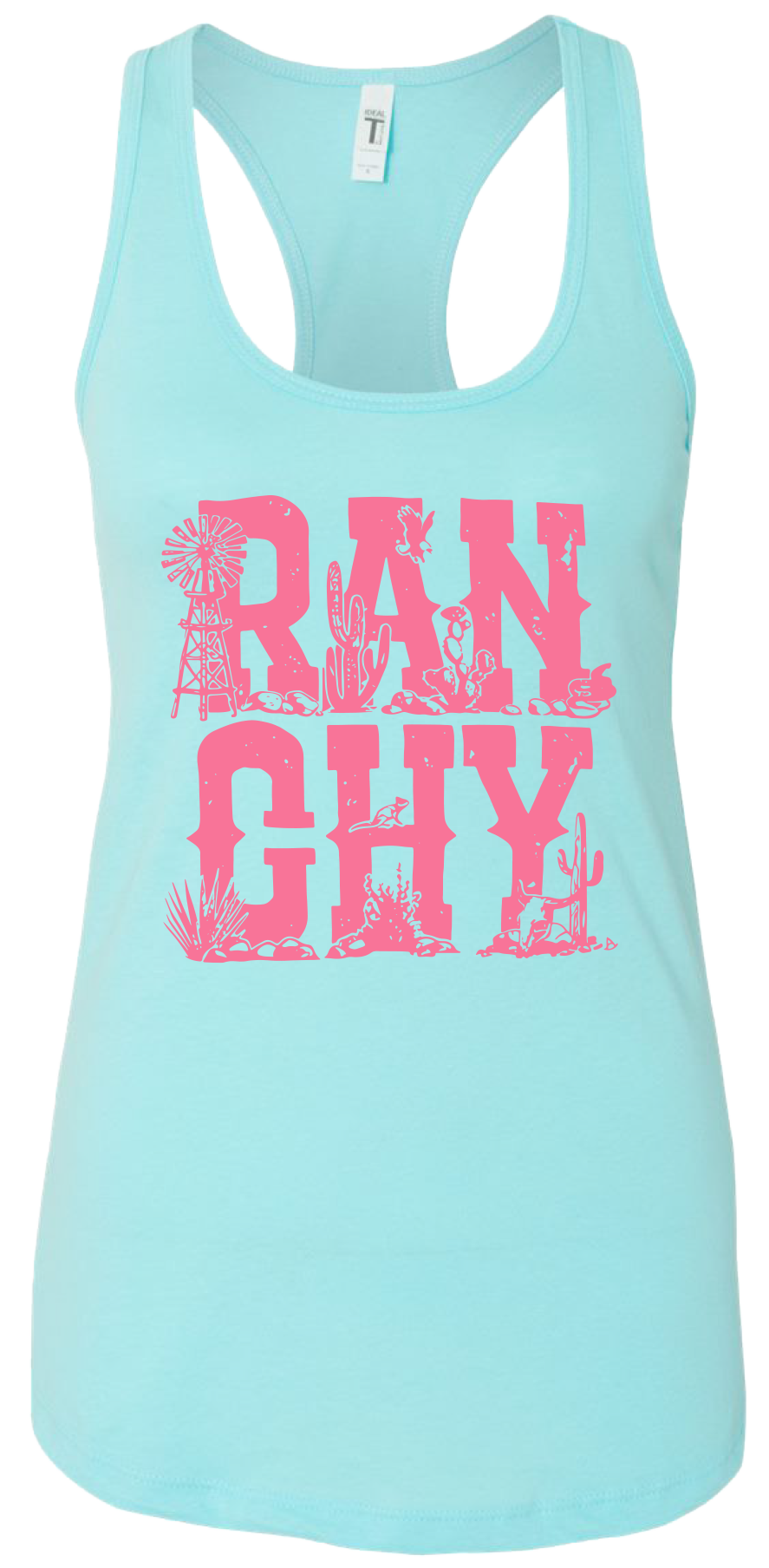 Ranch Brand | Camisole Ranchy Femme | Turquoise