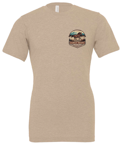 Ranch Brand | T-Shirt Homme Horse 2 | Tan