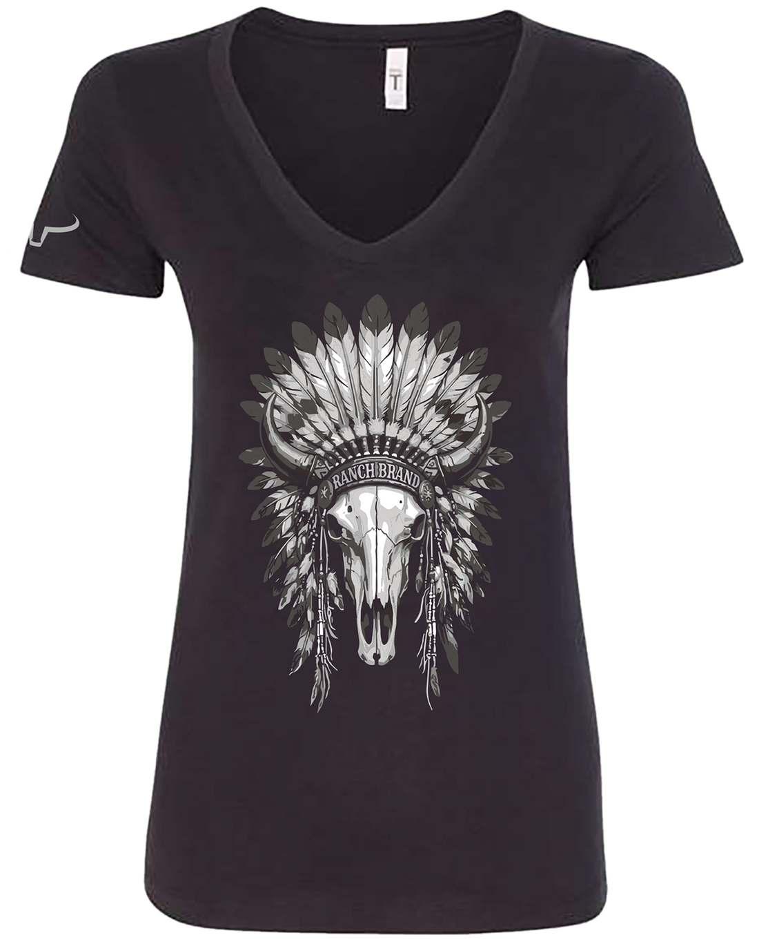 Ranch Brand | T-Shirt Femme Chief | Noir
