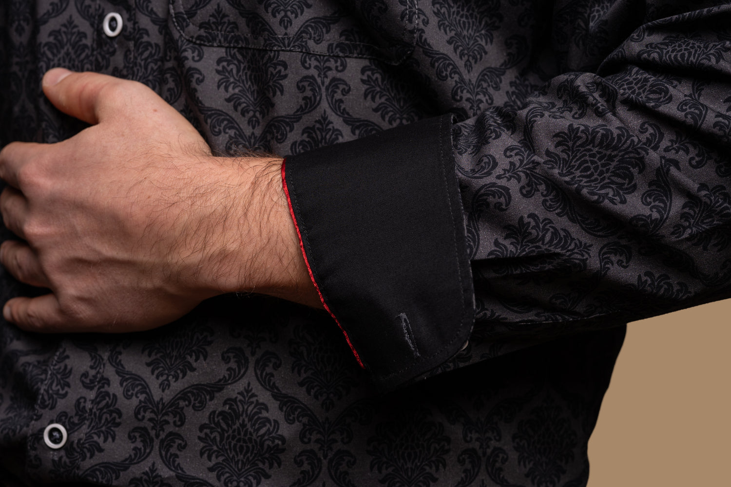 Ranch Brand | Chemise Homme | Damascus Noir