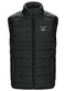 Ranch Brand | Lightweight Sleeveless Jacket for Men | Black & Silver