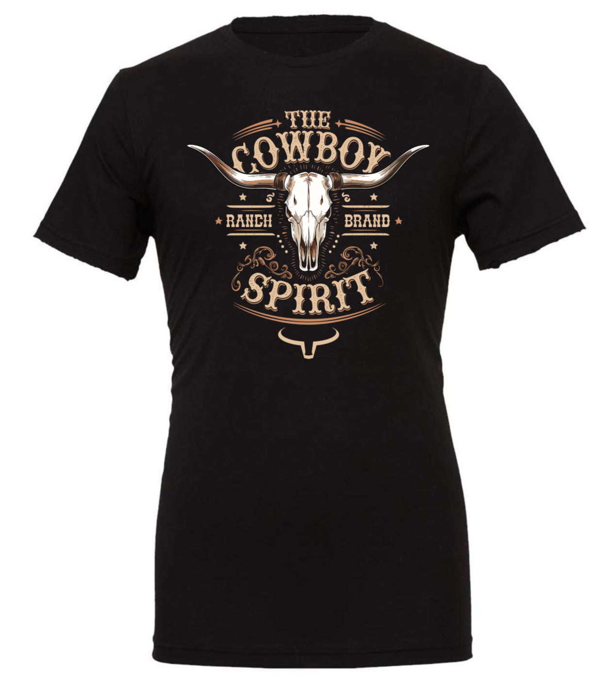 Ranch Brand | Men's Skull 5 T-Shirt | Black – Ranch Brand Clothing
