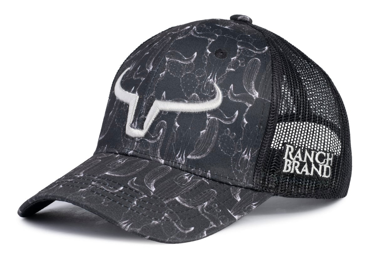 Casquette Ponytail Femme Wild West | Logo Silver