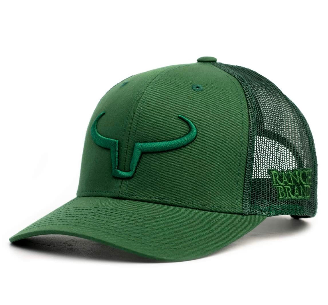 Rancher | Green &amp; Mesh Green | Logo Vert